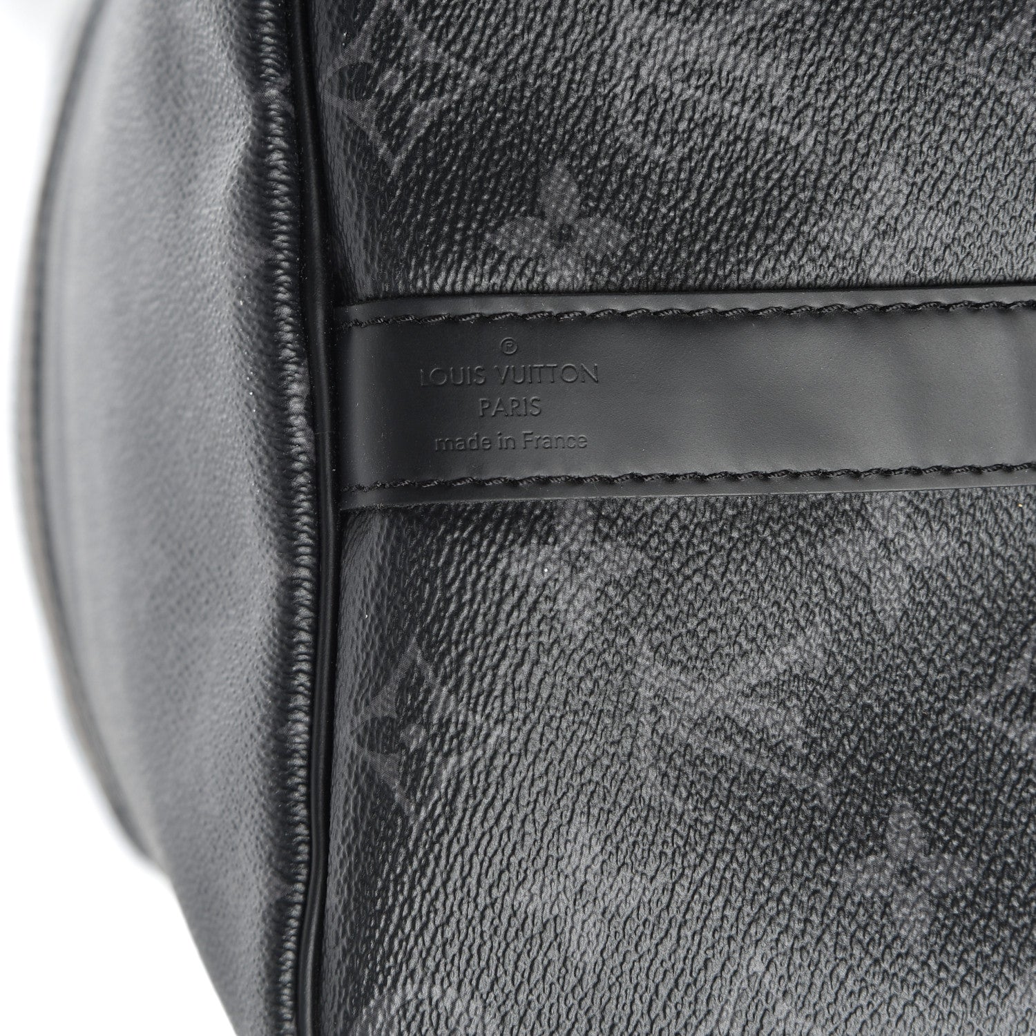 Louis Vuitton Monogram Eclipse Keepall Bandouliere 45 4 of 10