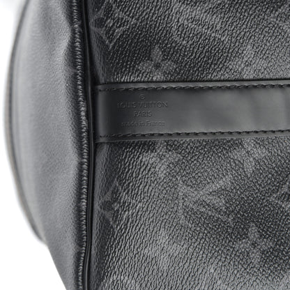 Louis Vuitton Monogram Eclipse Keepall Bandouliere 45 4 of 10