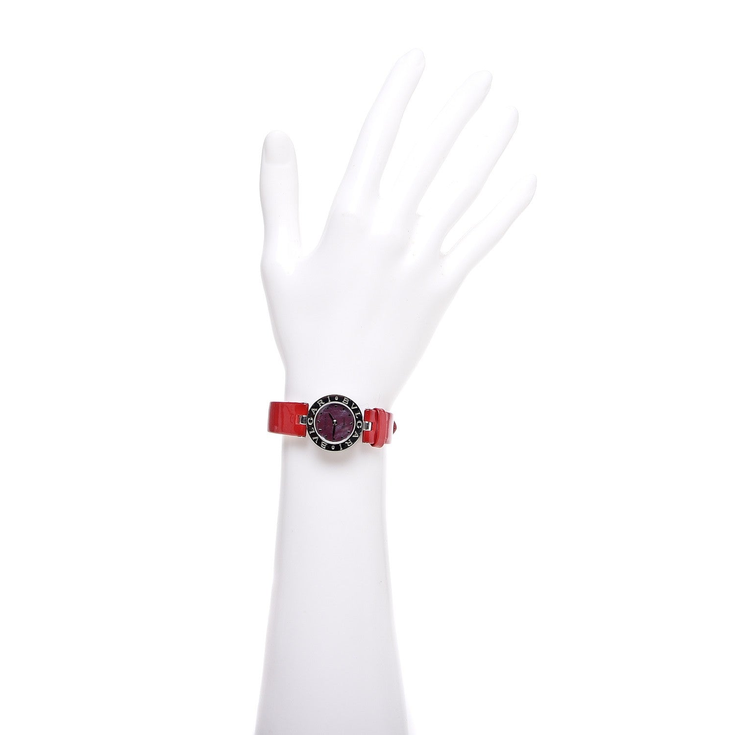 Bulgari Stainless Steel Pink Mother of Pearl 22mm B.Zero1 Quartz Watch 2 of 19