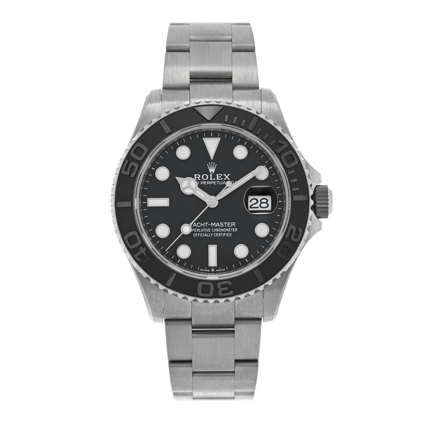 Titanium 42mm Yacht-Master Watch Black 226627