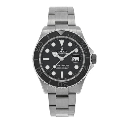 Rolex Titanium 42mm Yacht-Master Watch Black 226627 1 of 5