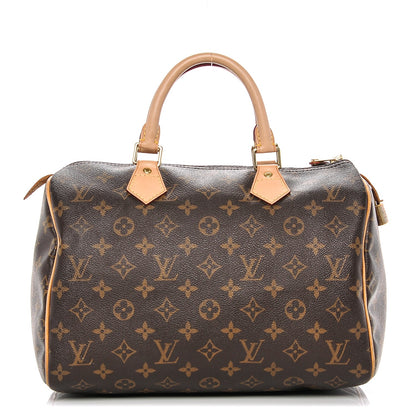 Louis Vuitton Monogram Speedy 30 1 of 11
