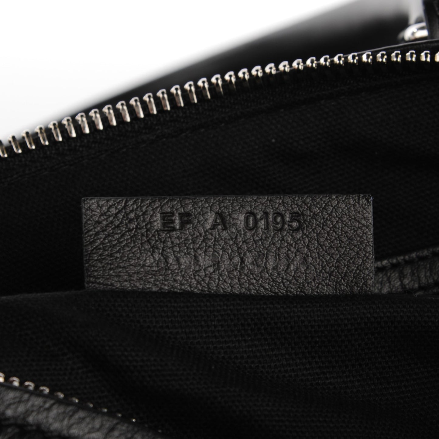 Calfskin Pandora Backpack Black