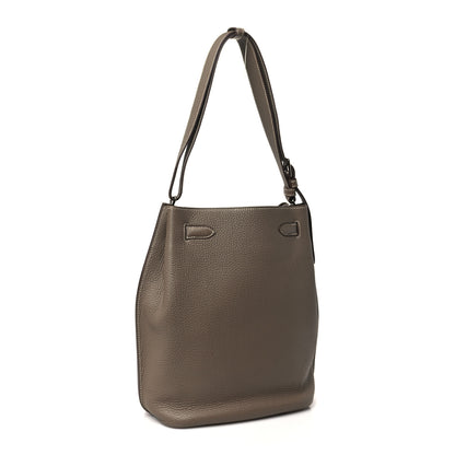 Hermes Togo So Kelly 22 Etoupe 3 of 10