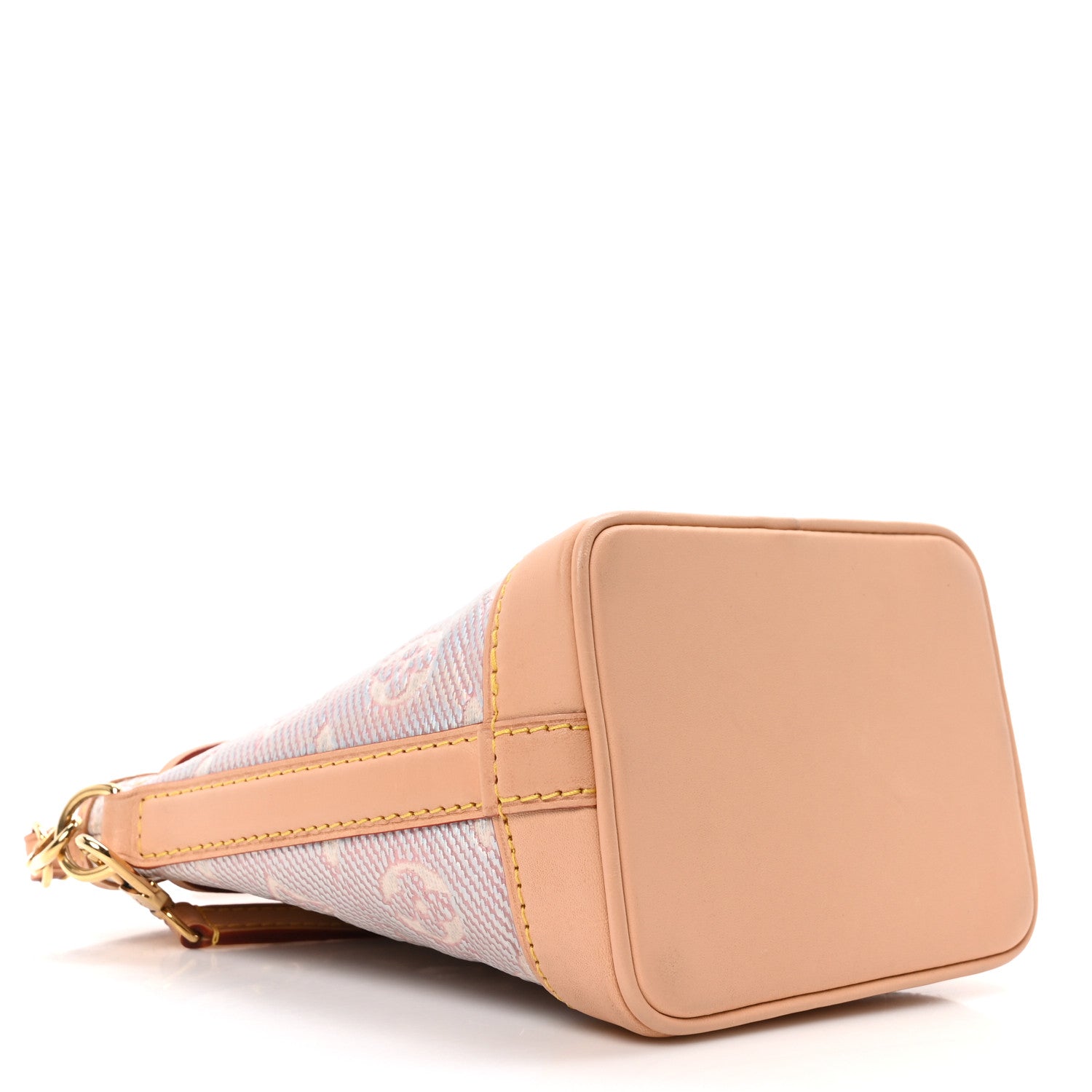 Louis Vuitton Monoglam Nano Noe Rose 4 of 9