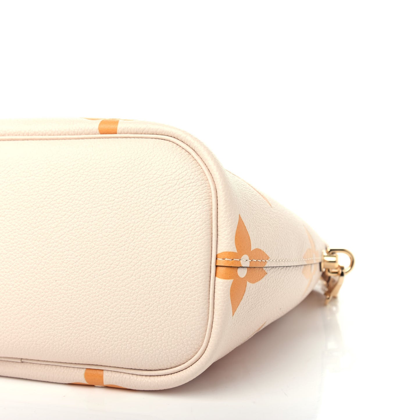 Empreinte Monogram Giant By The Pool Marshmallow Hobo Cream Saffron