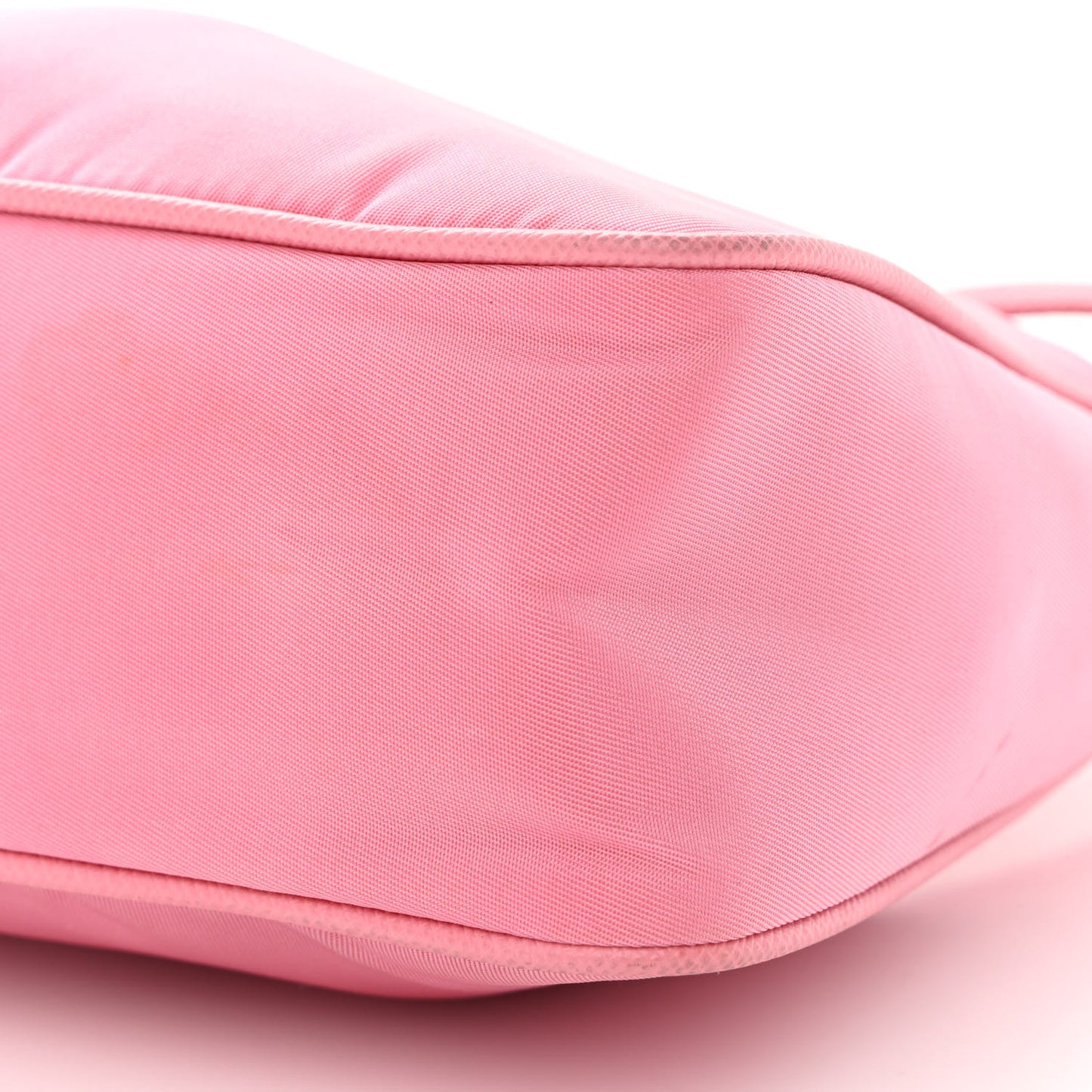 Re-Nylon Saffiano Mini Re-Edition 2005 Bag Rosa