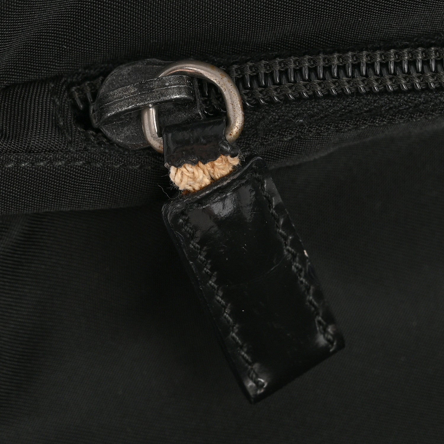 Prada Tessuto Nylon Tote Black 12 of 13