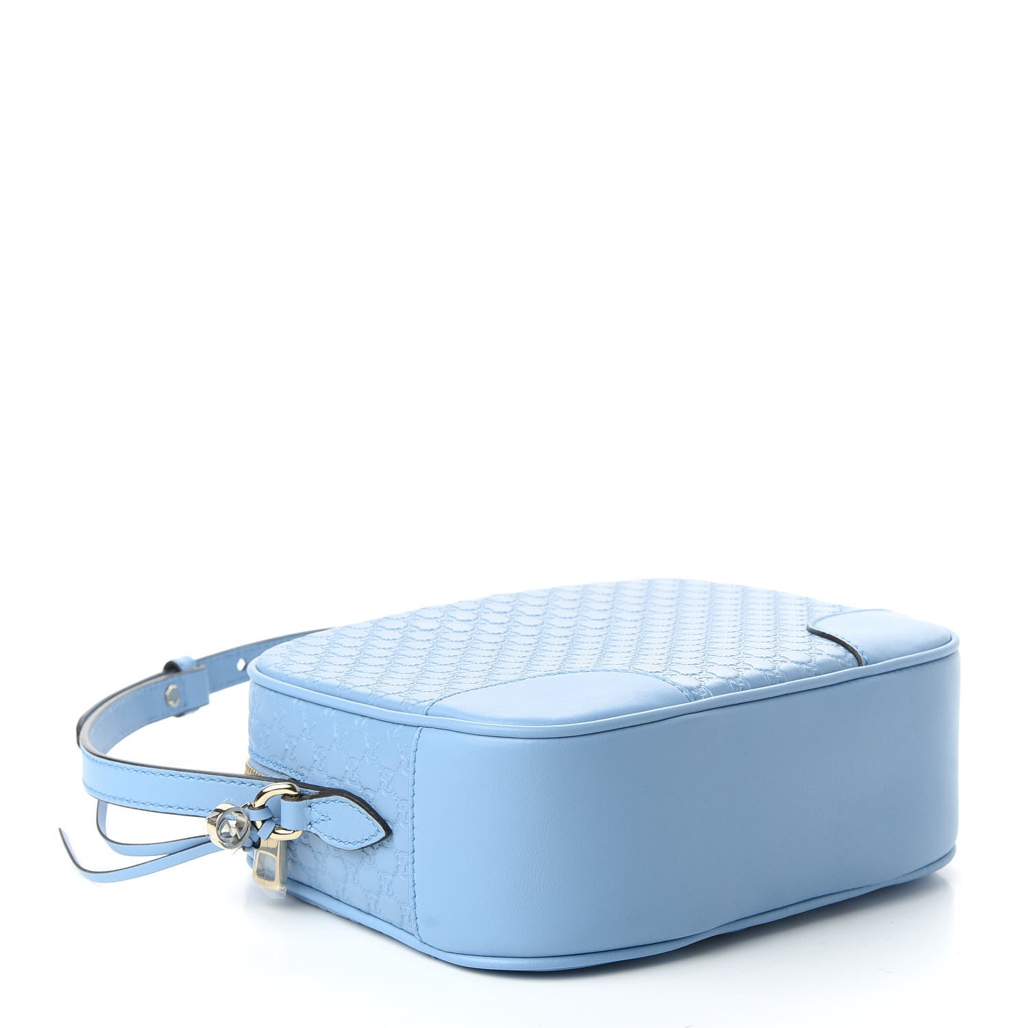 Gucci Microguccissima Mini Bree Messenger Bag Mineral Blue 4 of 10