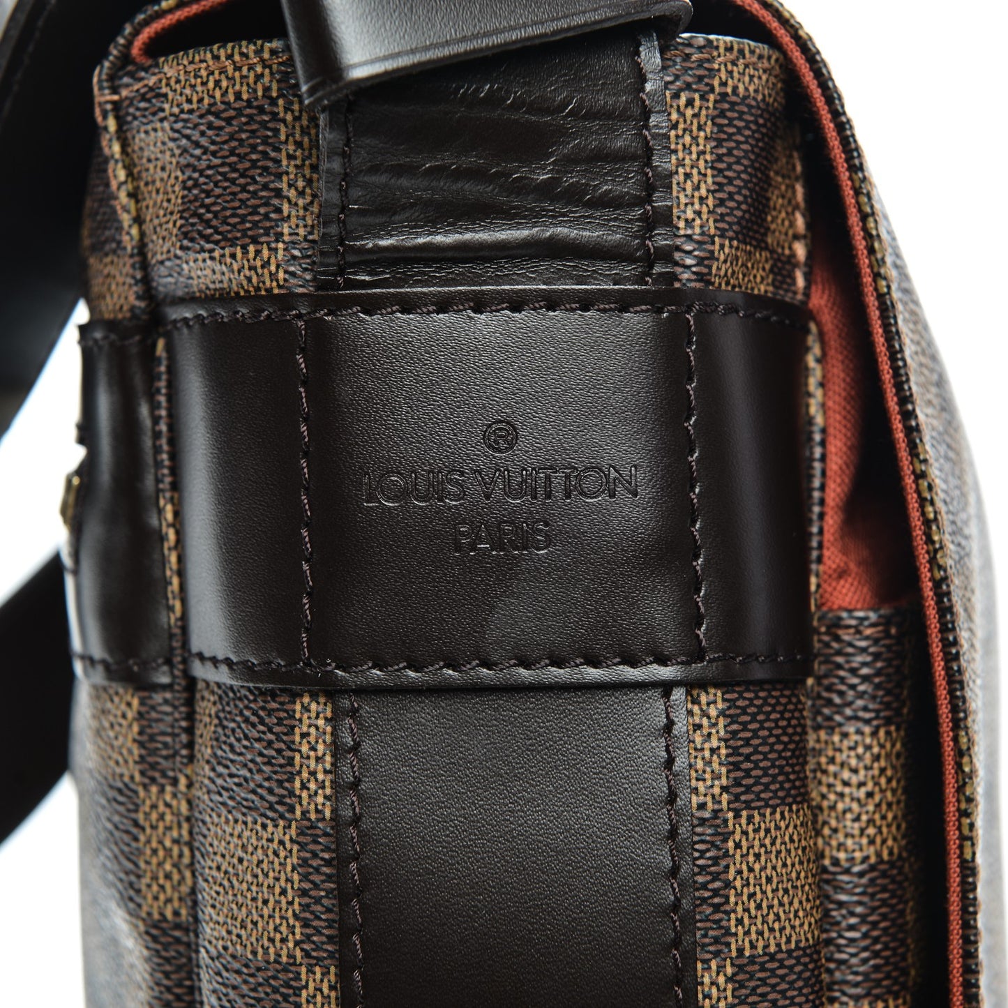 Damier Ebene Bastille Messenger