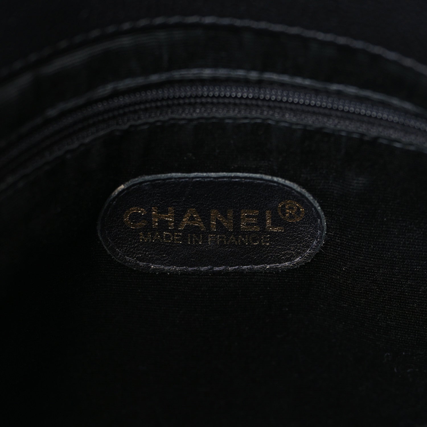 Chanel Calfskin CC Timeless Tote Black 6 of 9