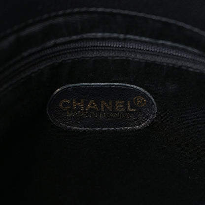 Chanel Calfskin CC Timeless Tote Black 6 of 9