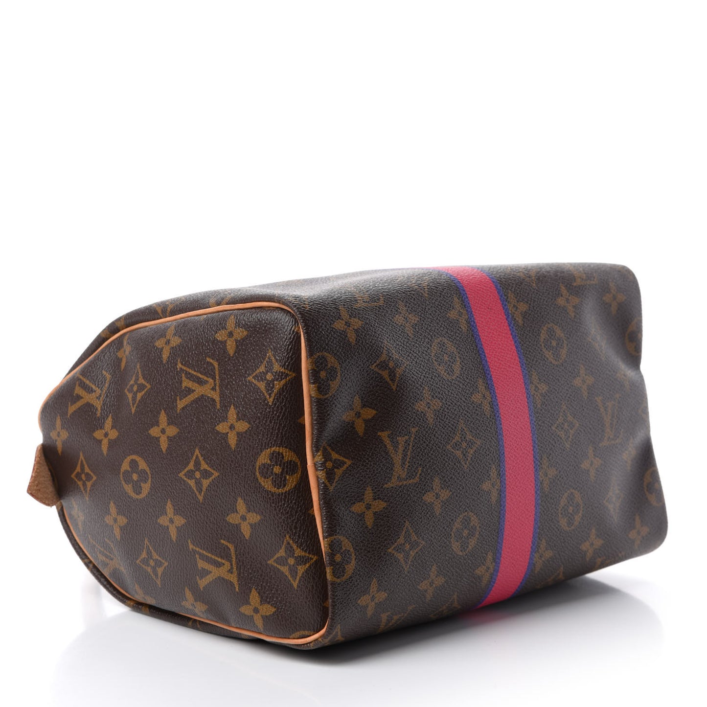 Monogram My LV Heritage Speedy 25 Fuchsia Violet