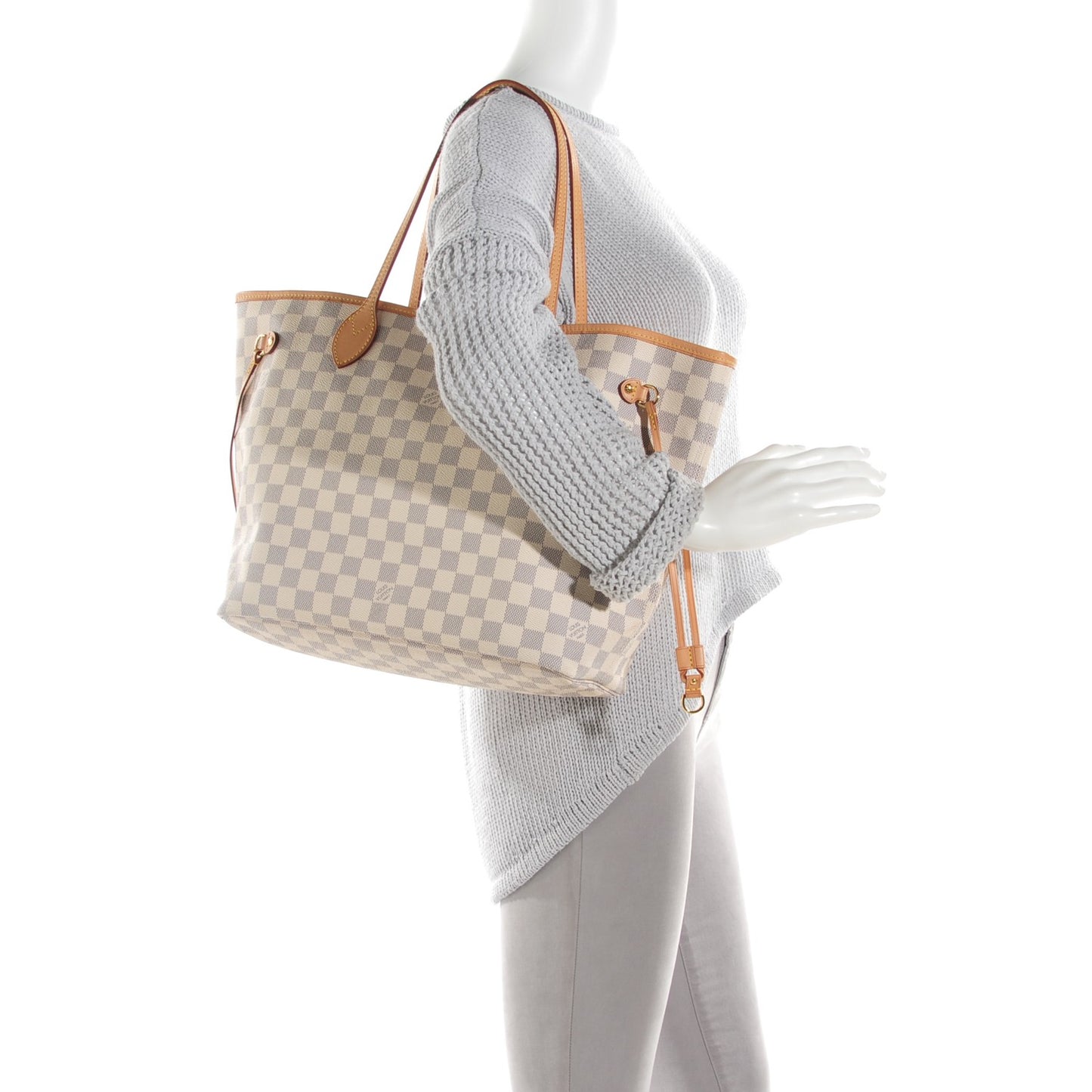 Damier Azur Neverfull MM