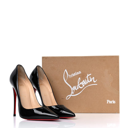Christian Louboutin Patent So Kate 120 Pumps 38.5 Black 19 of 19