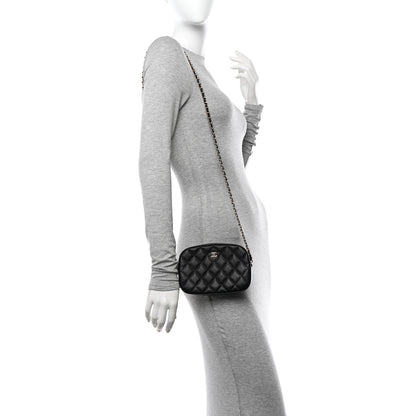 Chanel Caviar Quilted Vanity With Chain Black 2 of 12