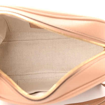 Gucci Pebbled Calfskin Small Soho Disco Bag Camelia 5 of 9