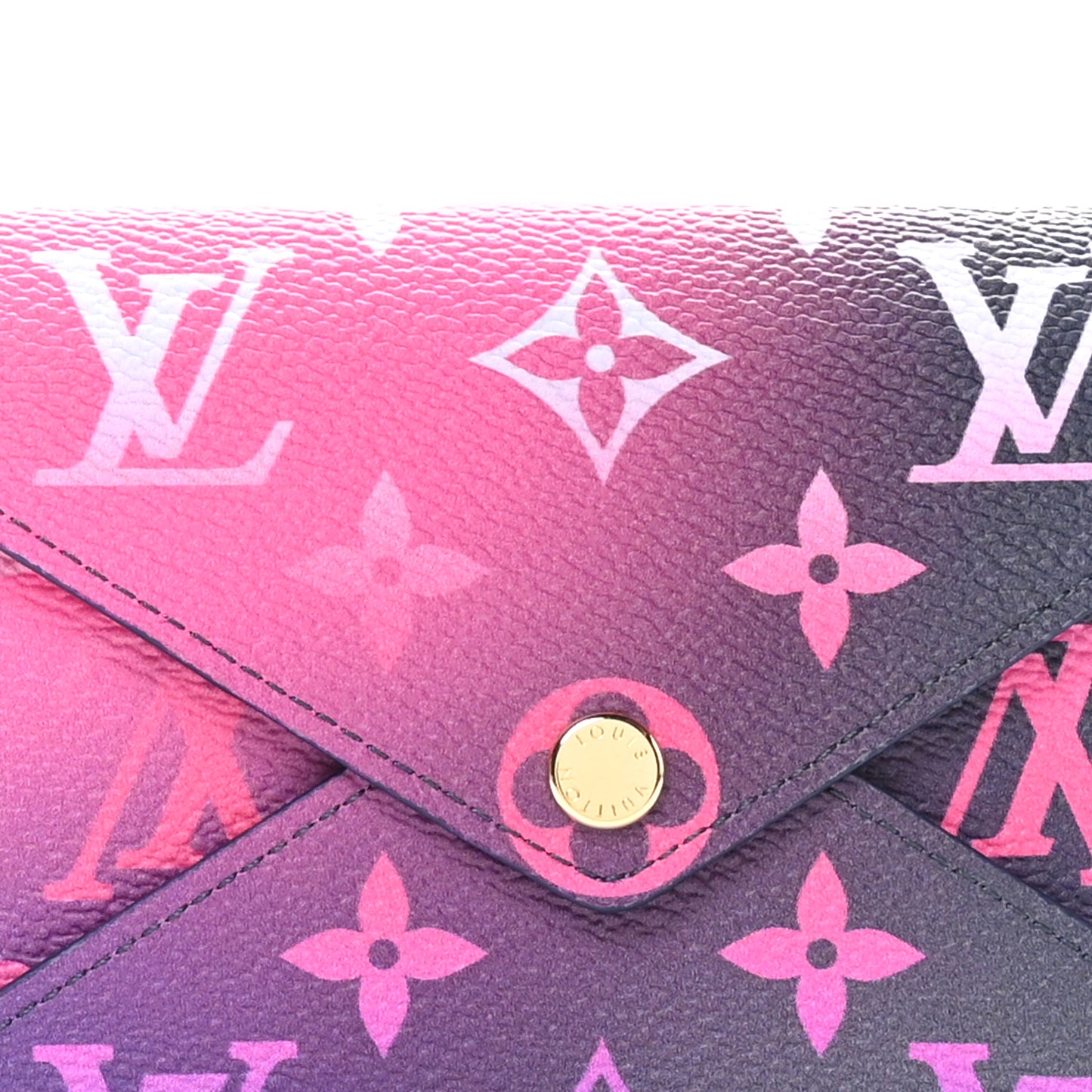 Monogram Spring In The City Medium Kirigami Pochette Insert Midnight Fuchsia
