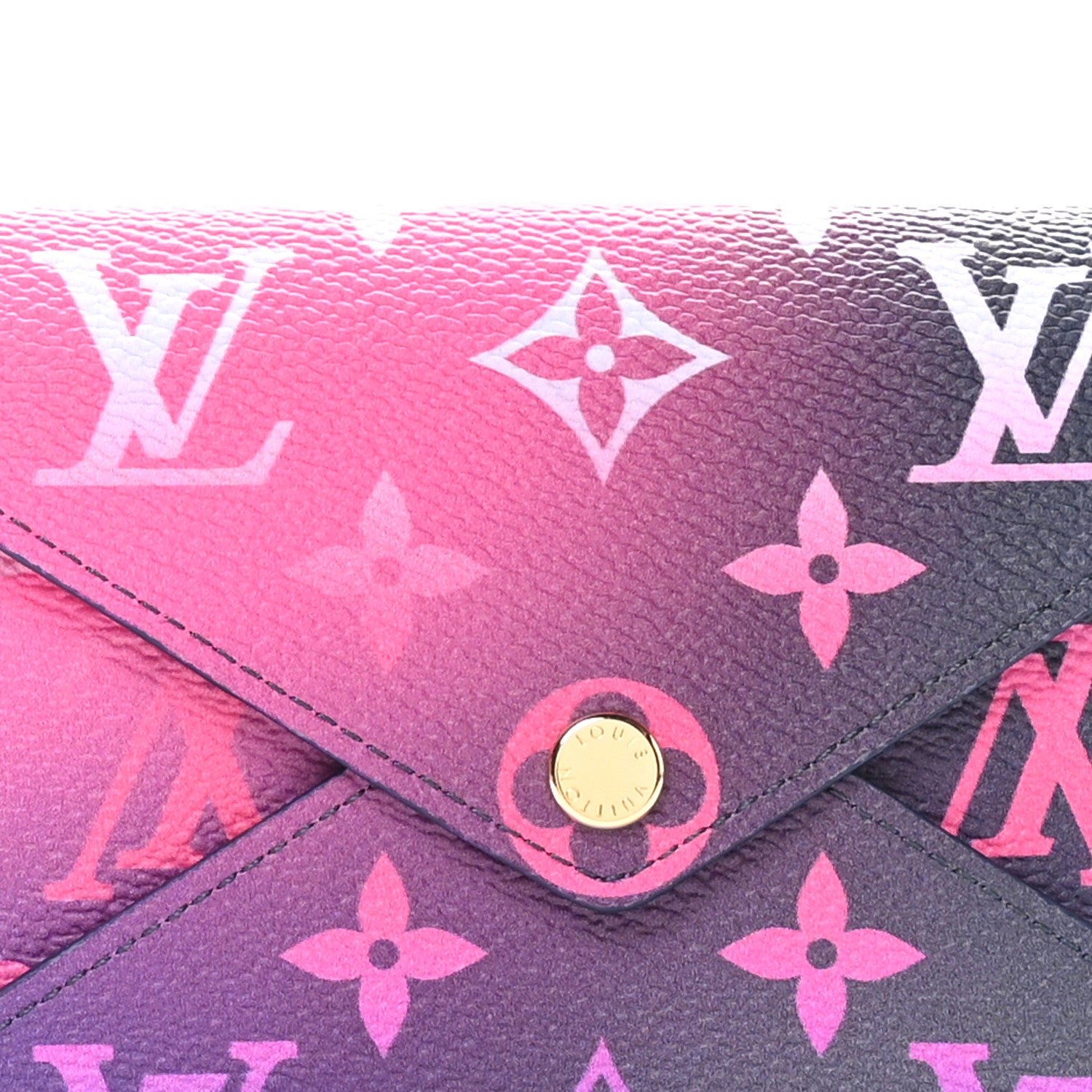 Louis Vuitton Monogram Spring In The City Medium Kirigami Pochette Insert Midnight Fuchsia 7 of 7