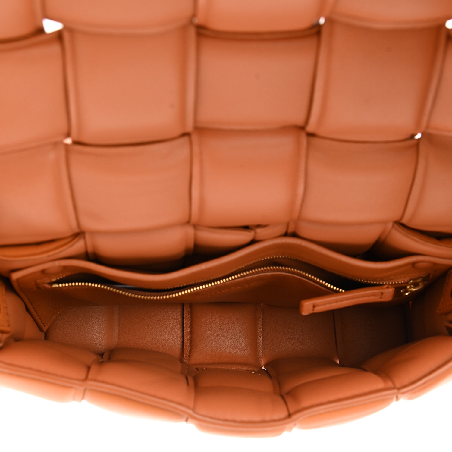 Bottega Veneta Nappa Maxi Intreccio Padded Cassette Crossbody Bag Clay 4 of 10