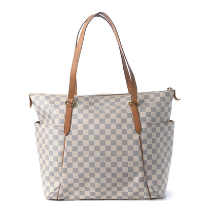 Louis Vuitton Damier Azur Totally GM 1 of 7