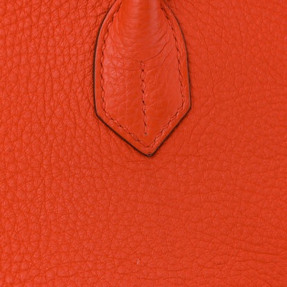 Hermes Togo Birkin 35 Capucine 12 of 15