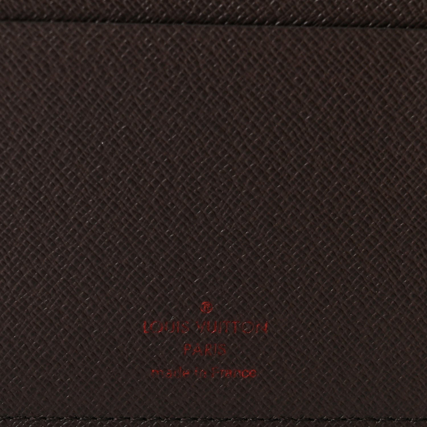 Louis Vuitton Damier Ebene Desk Agenda Cover 6 of 6