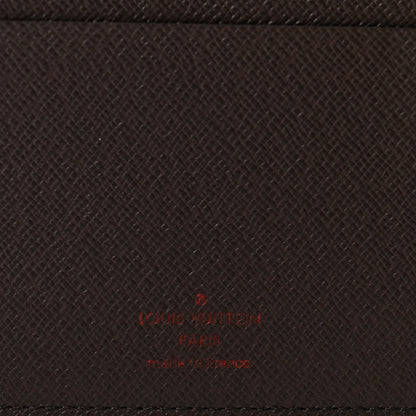 Louis Vuitton Damier Ebene Desk Agenda Cover 6 of 6