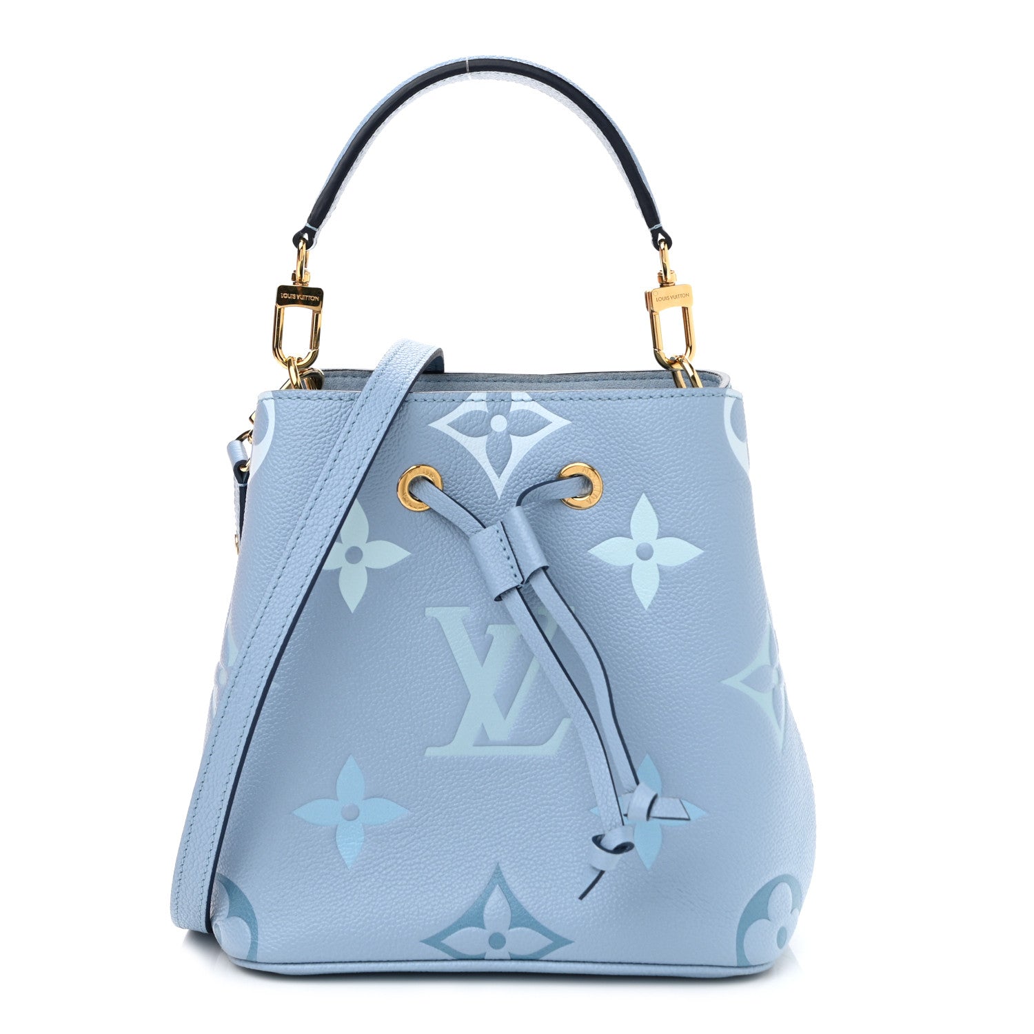 Louis Vuitton Empreinte Monogram Giant By The Pool Neonoe BB Summer Blue 1 of 10