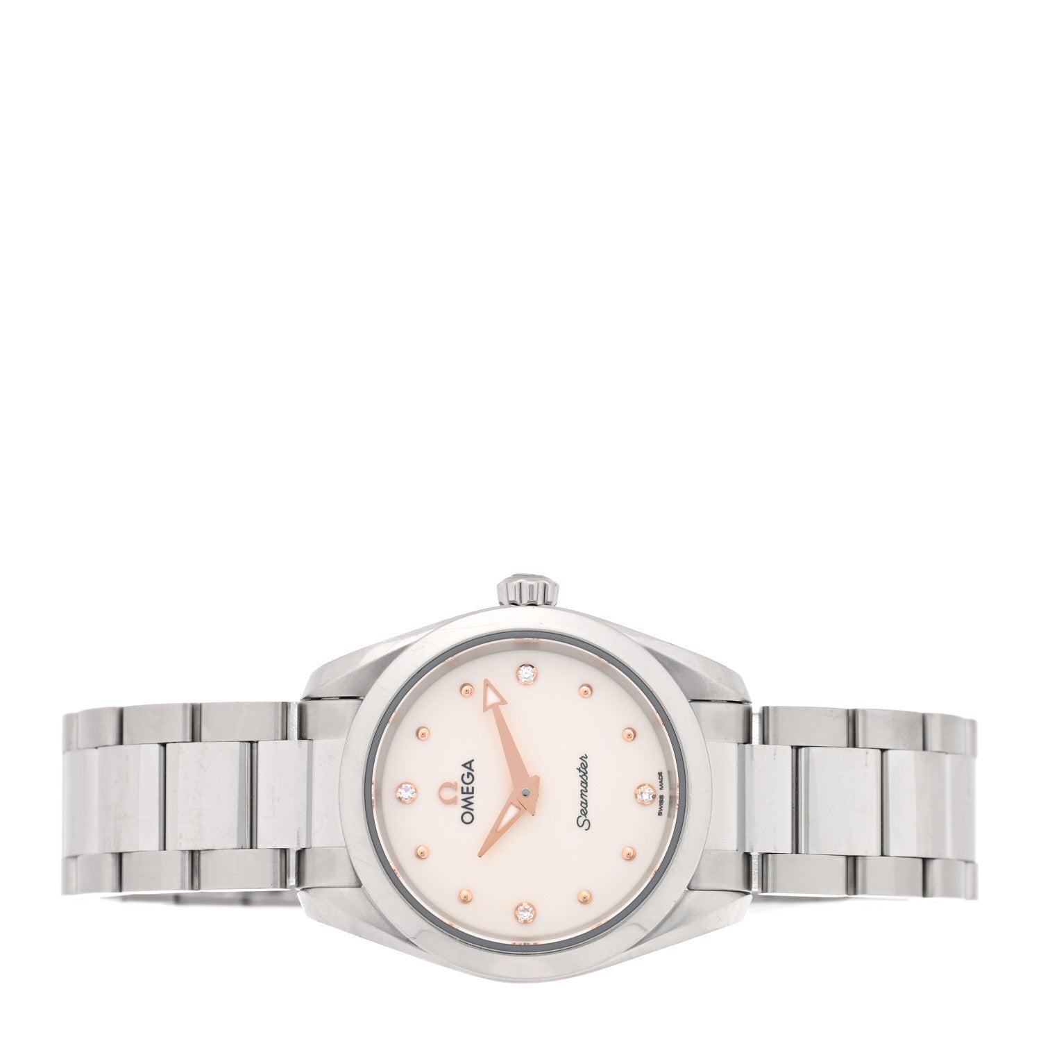 Omega Stainless Steel 43.5mm Seamaster Planet Ocean 600M Automatic Watch White 215.30.44.21.04.001 2 of 5