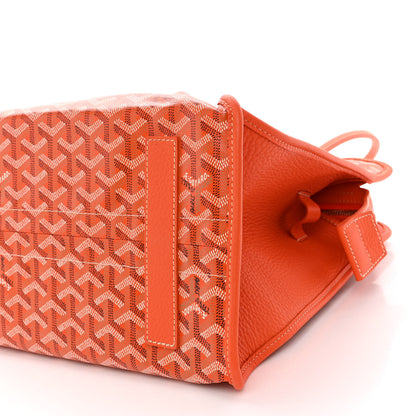 Goyard Goyardine Sac Hardy Pet Carrier PM Orange 10 of 11