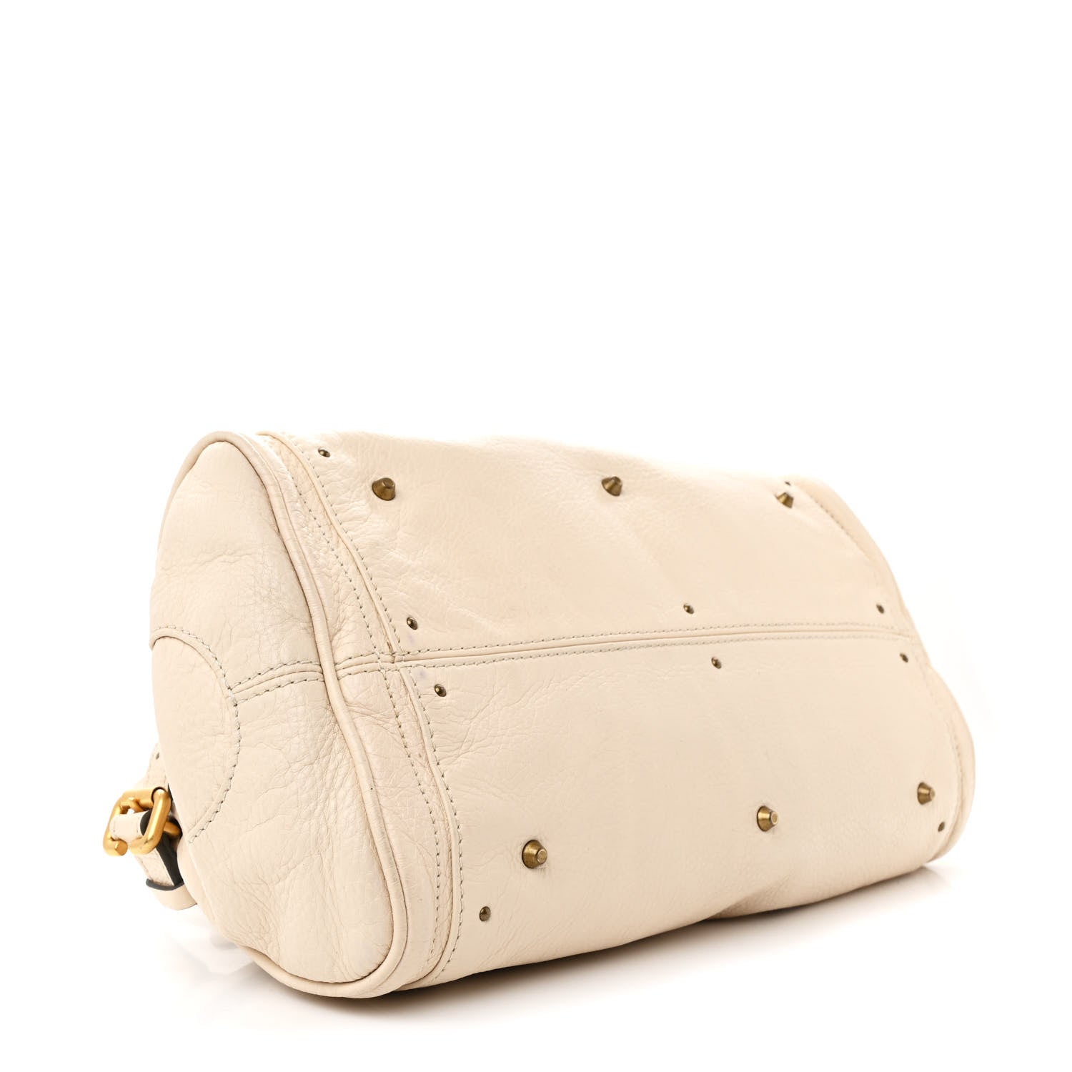 Chloe Calfskin Medium Paddington Satchel Ivory 4 of 11