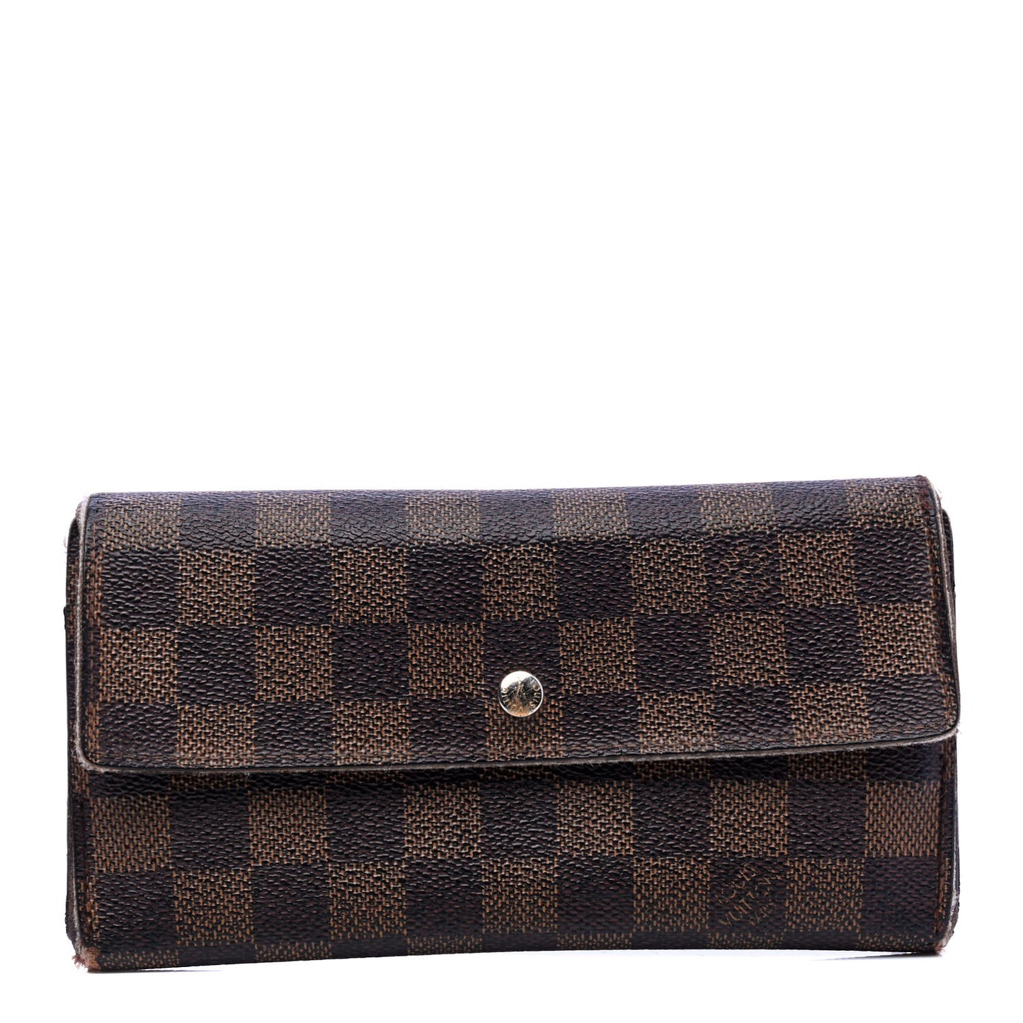 Damier Ebene Porte Tresor International Wallet