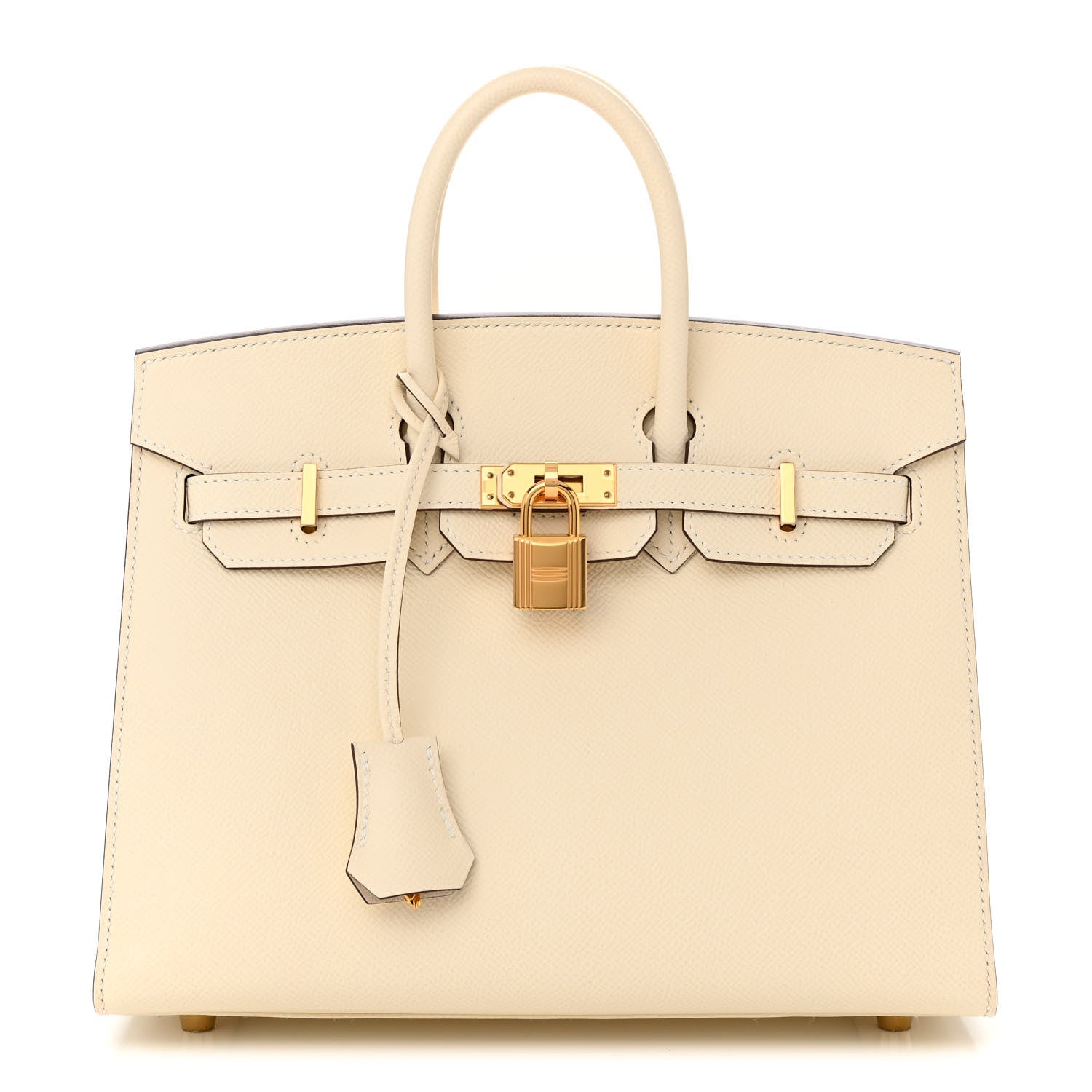 Hermes Epsom Birkin Sellier 25 Nata 1 of 11