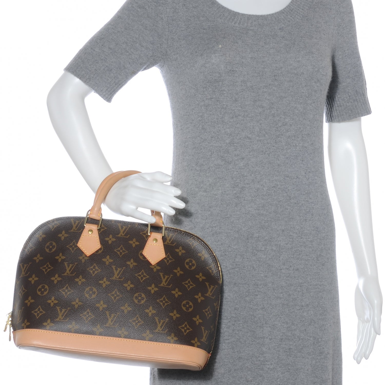 Louis Vuitton Monogram Alma PM 2 of 7