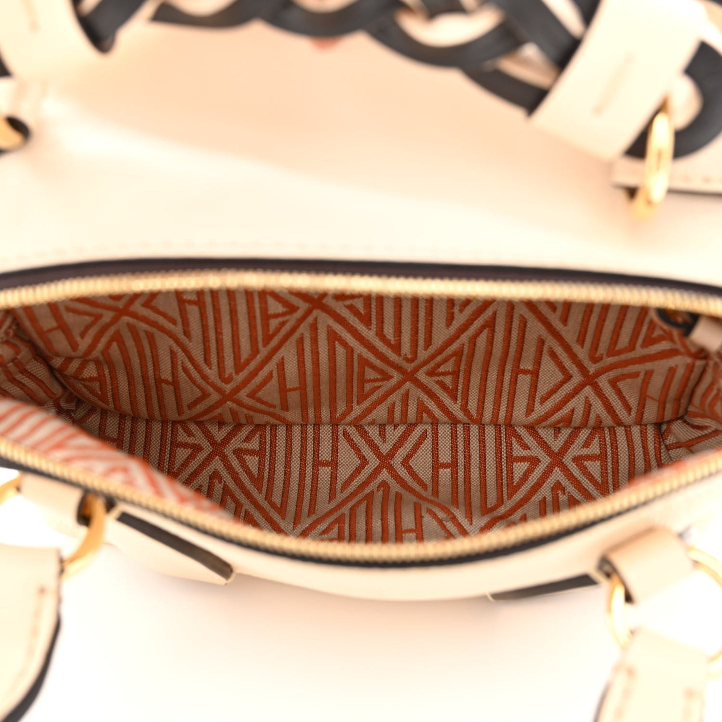 Calfskin Small Daria Sweet Beige
