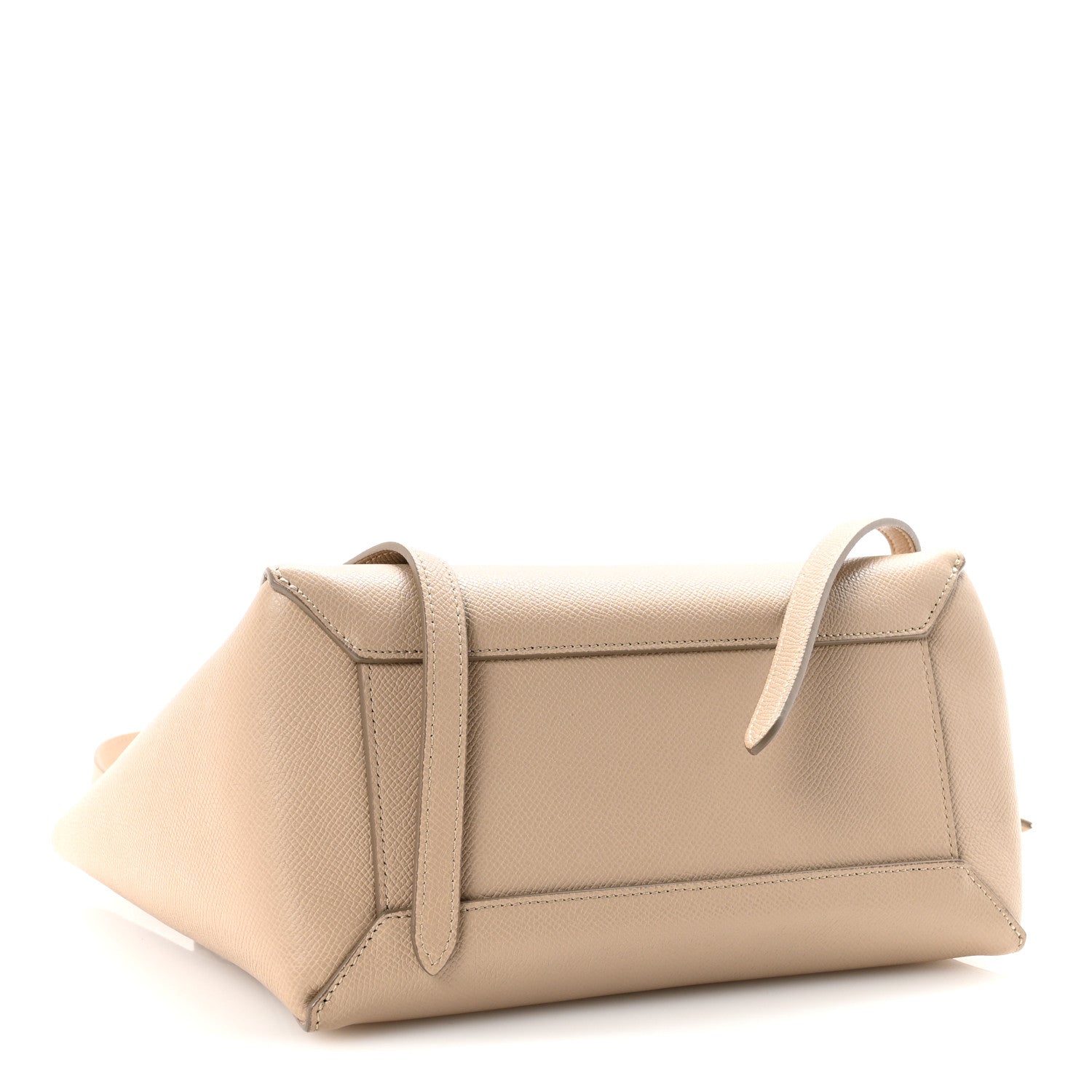 Celine Grained Calfskin Micro Belt Bag Light Taupe 4 of 10