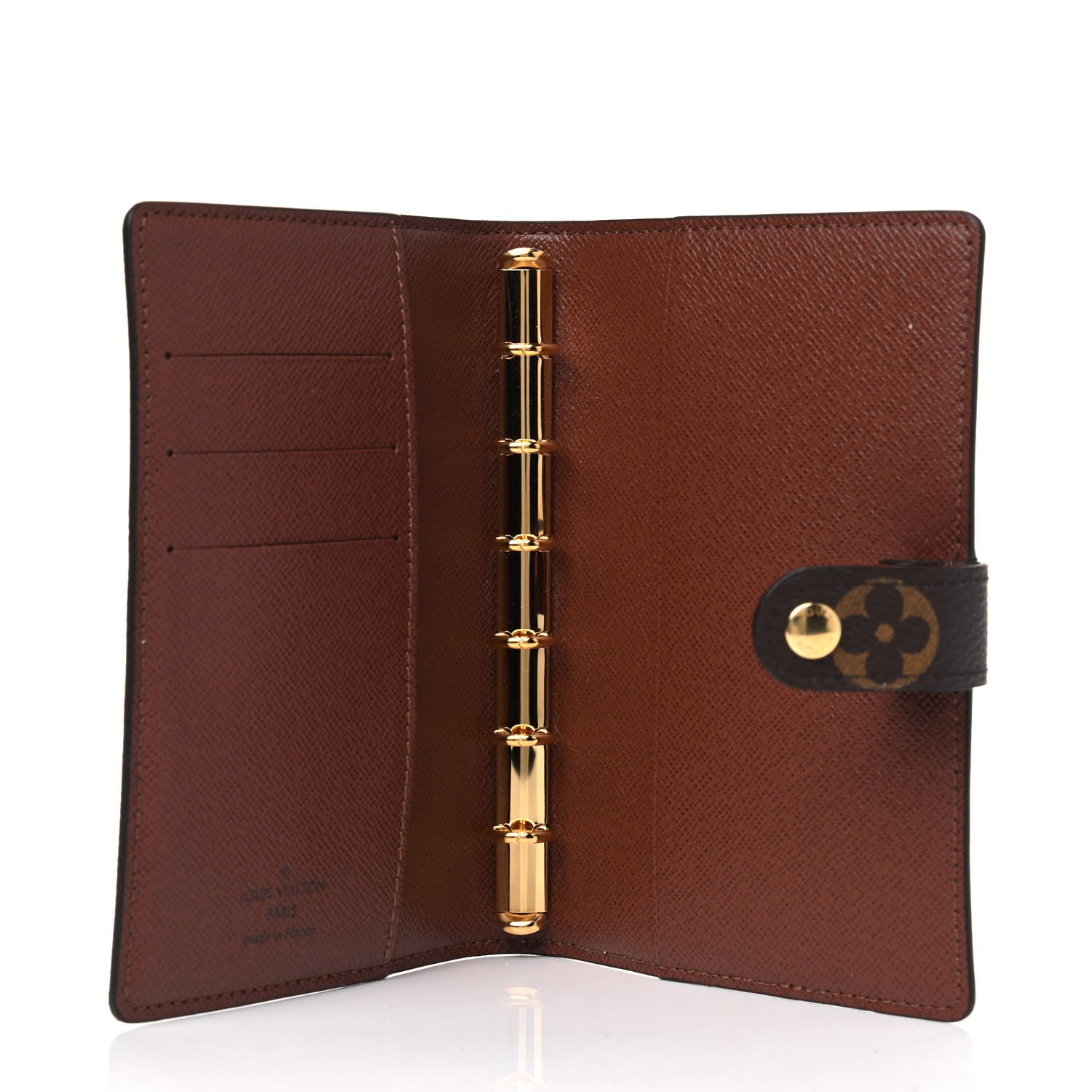 Louis Vuitton Monogram Small Ring Agenda Cover 4 of 4
