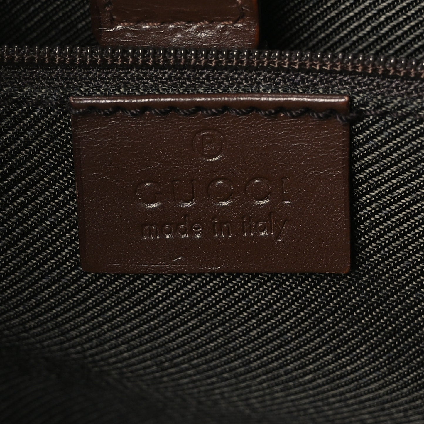 Monogram Small Bardot Bag Brown