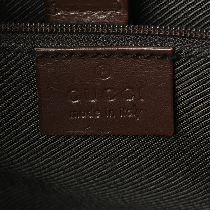 Gucci Monogram Small Bardot Bag Brown 7 of 11