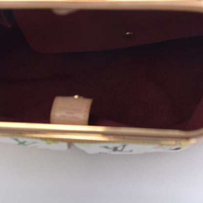 Louis Vuitton Monogram Multicolor Judy GM White 7 of 10