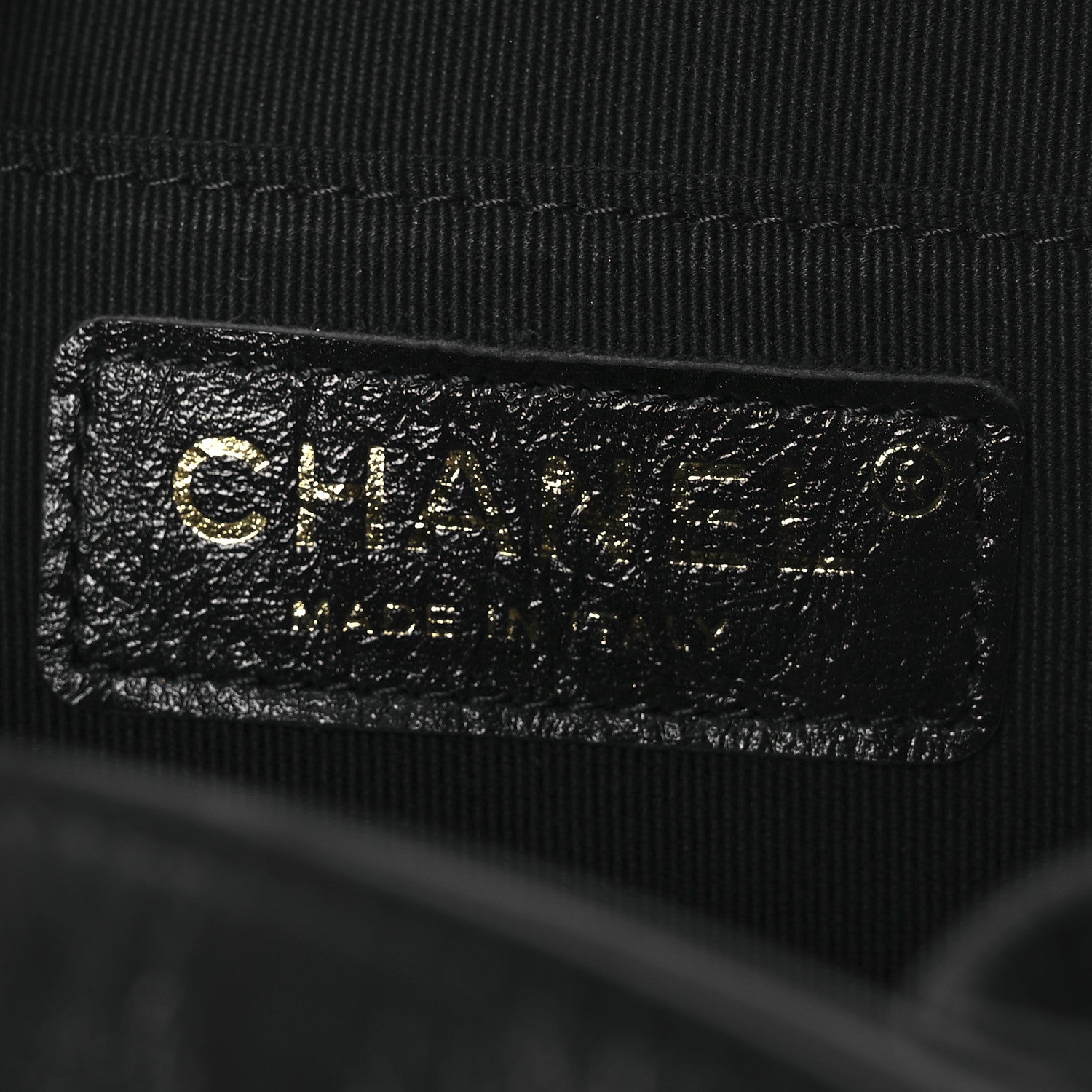 Chanel Lambskin Quilted Small Duma Drawstring Backpack Black 6 of 11