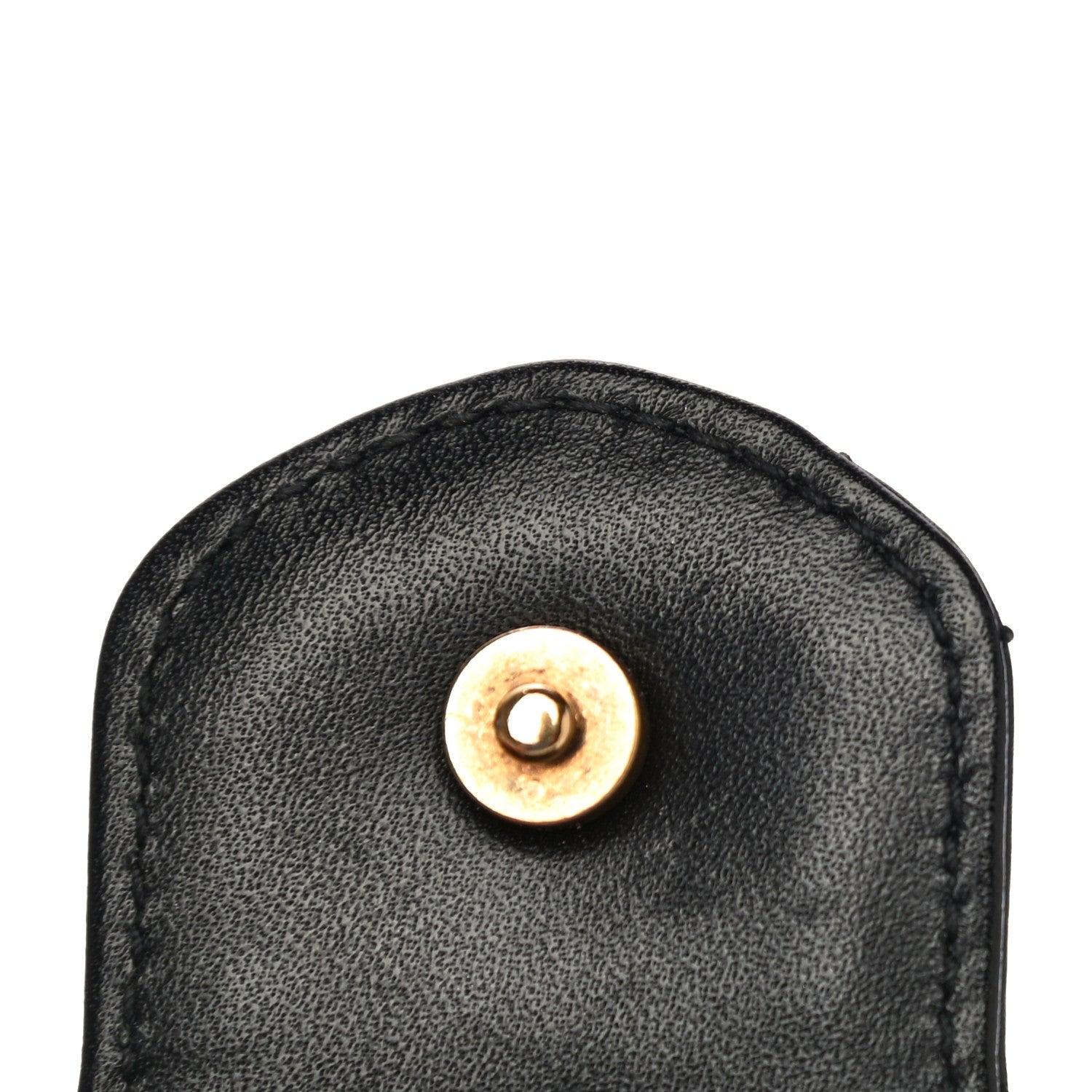 Gucci Calfskin Matelasse Super Mini GG Marmont Shoulder Bag Black 13 of 21
