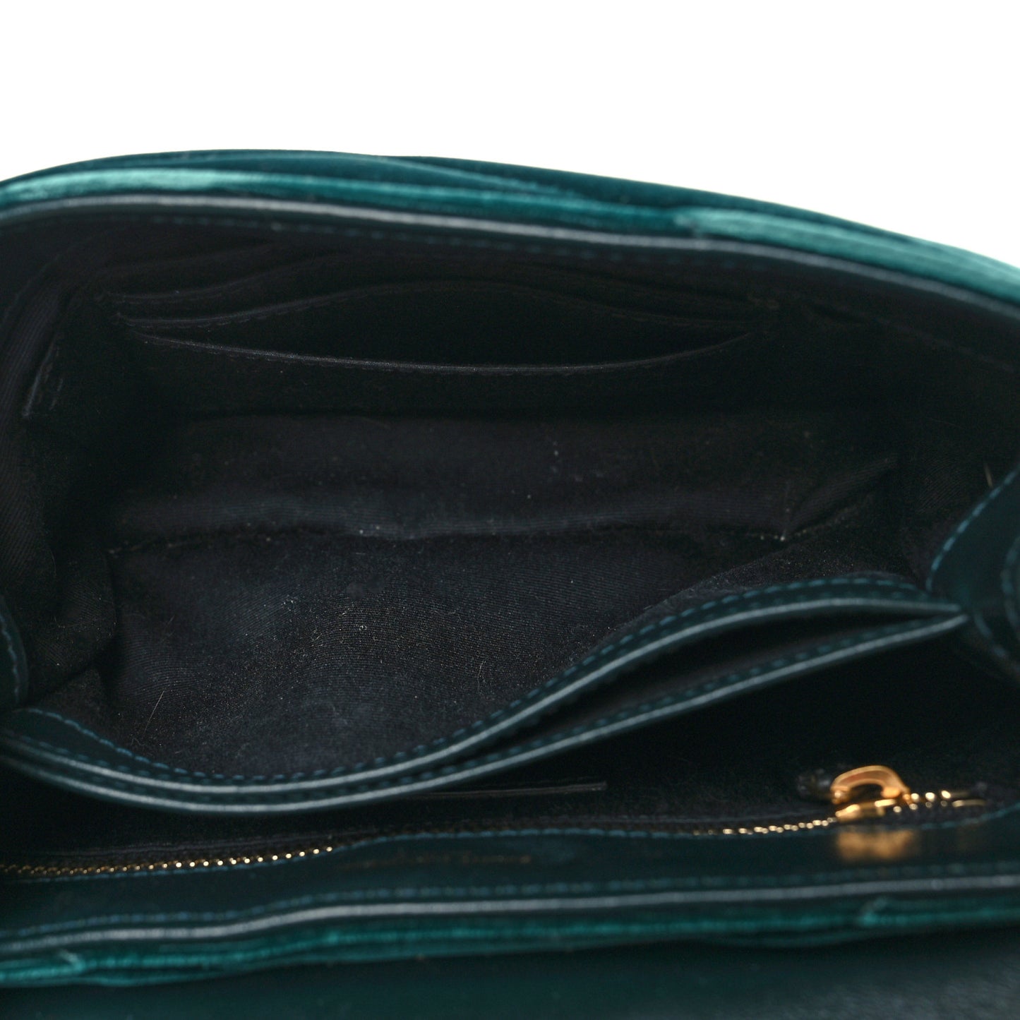 Velvet Y Quilted Monogram Toy Loulou Crossbody Bag Dark Ottanio