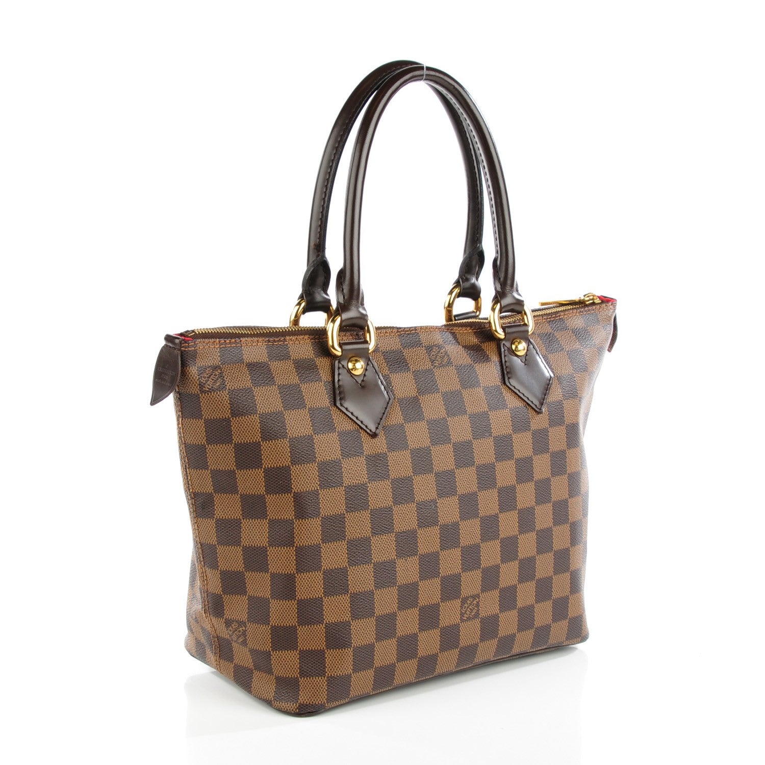 Louis Vuitton Damier Ebene Saleya PM 3 of 9