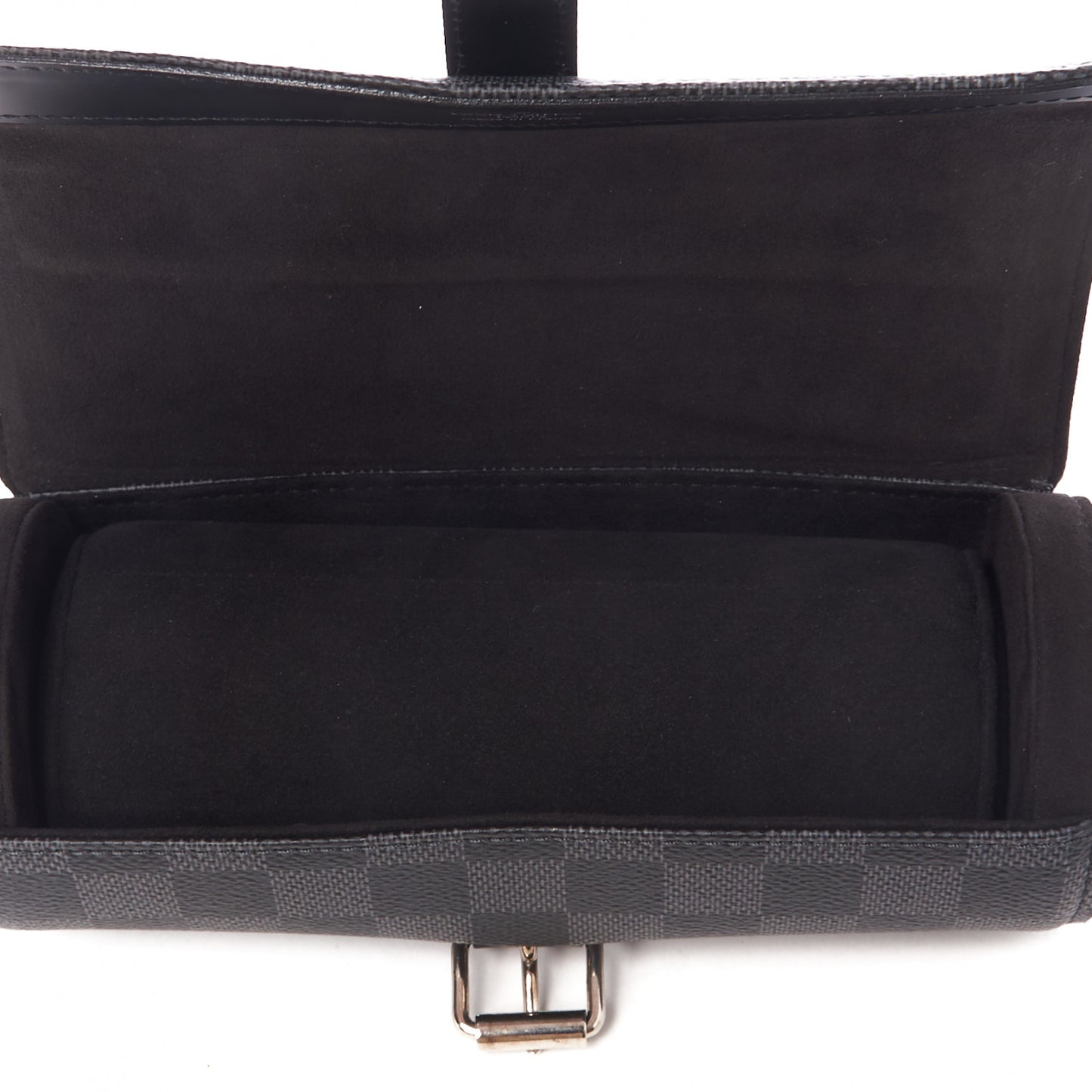 Damier Graphite 3 Watch Travel Case