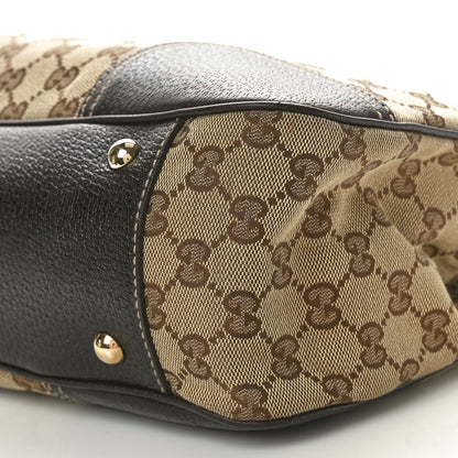 Gucci Monogram Medium Princy Tote Dark Brown 10 of 10