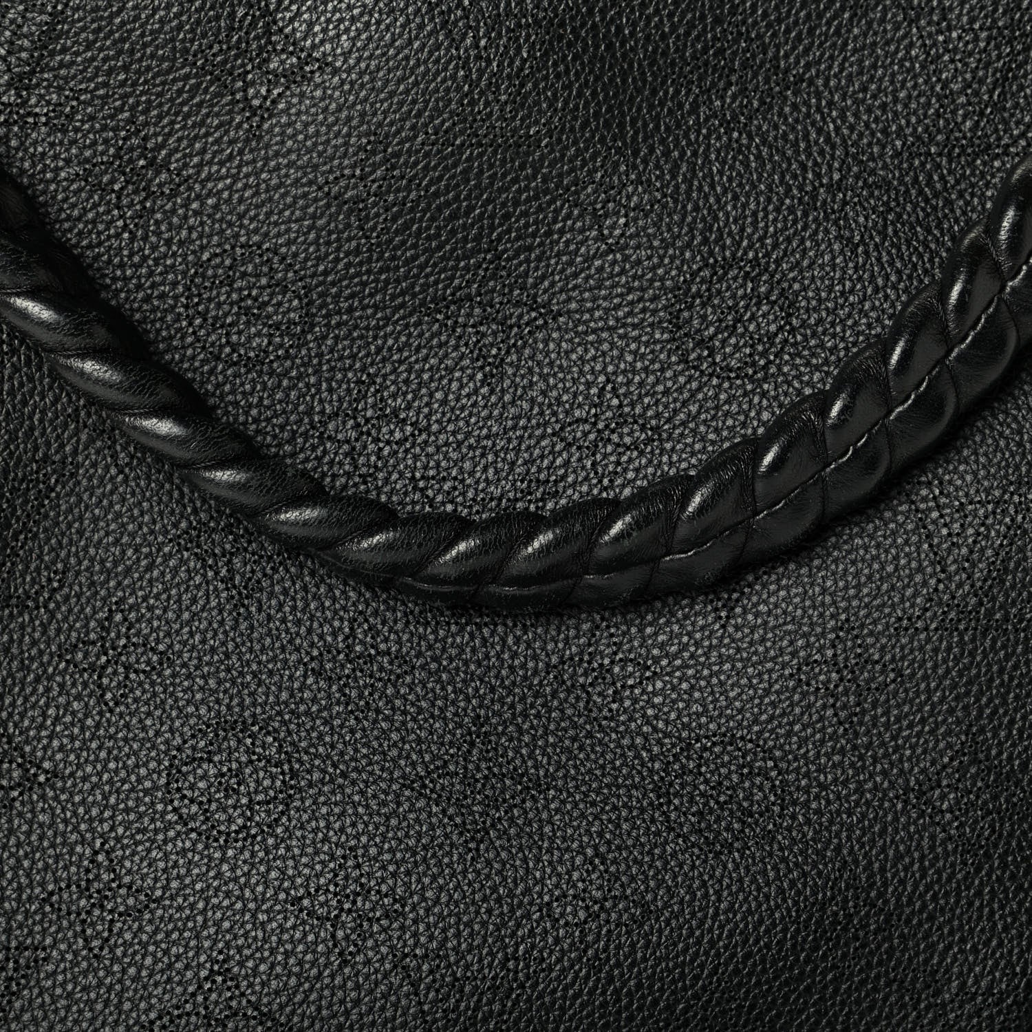Louis Vuitton Mahina Babylone Chain BB Black 7 of 8