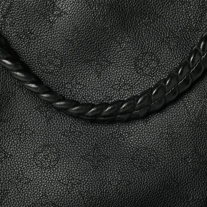 Louis Vuitton Mahina Babylone Chain BB Black 7 of 8