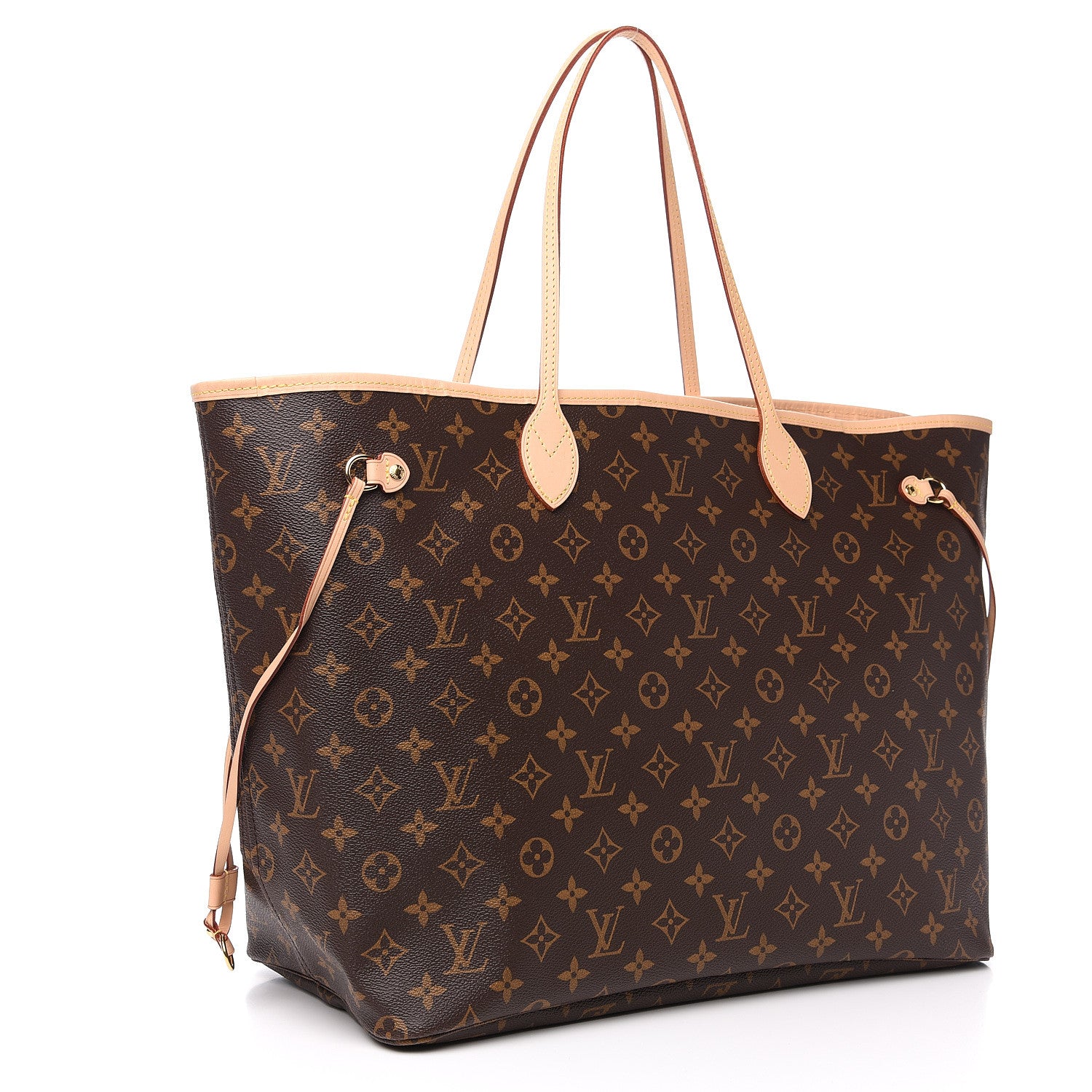 Louis Vuitton Monogram Neo Neverfull GM Pivoine 2 of 11